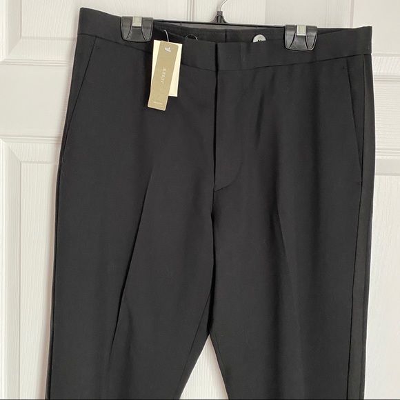 J. CREW CROSBY SATIN STRIPED SUIT PANTS - Picture 5 of 12